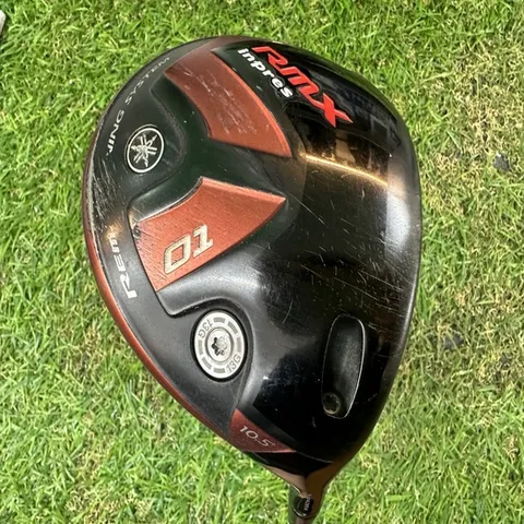 [중고]야마하 RMX01 중고드라이버 10.5도 심짱 샤프트 S강도(헤드눌림) 24020809DR