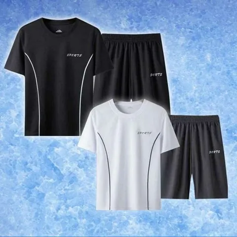 [라일리] Rly 쿨링 원단 여름 운동복 트레이닝 셋업 러닝 헬스 짐