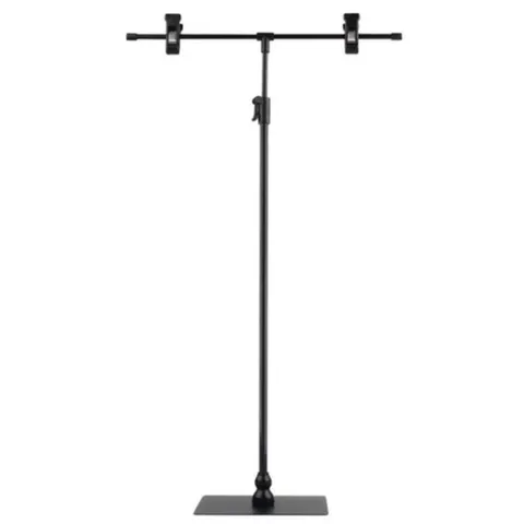 [라일리] Rly 미니 행사포스터 T스탠드 촬영배경지 거치대 탁상용