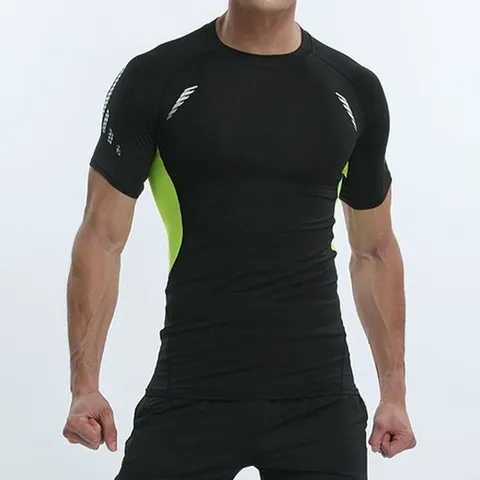 [라일리] Rly 상의 트레이닝복 남자 여름 반팔 운동복 헬스 런닝