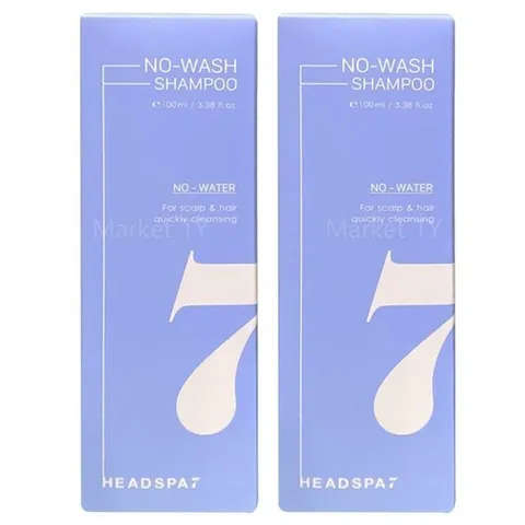 헤드스파7 노워시 샴푸 100ml x 2개