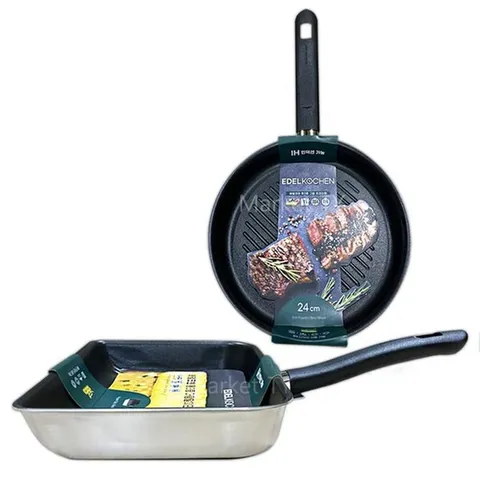 에델코첸 대왕말이팬 + 그릴팬 2종 세트