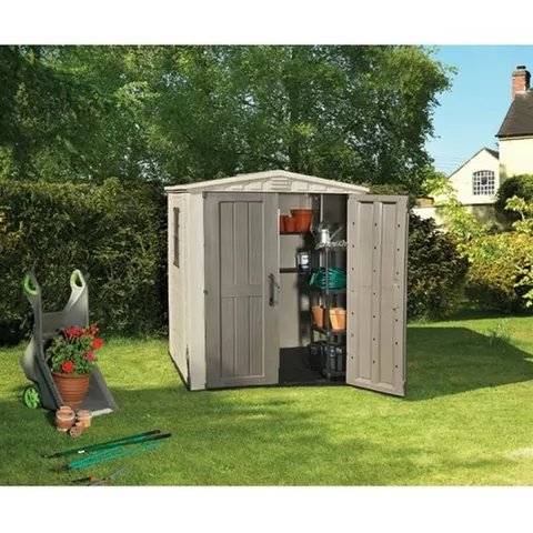 케터 팩터 조립식 창고 1.8 x 2.0m