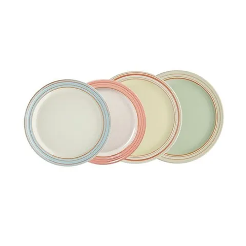 덴비 헤리티지 플레이트 4P 세트 B