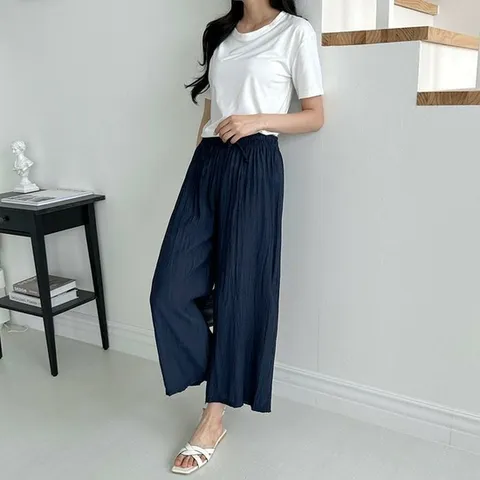 [오노마] ONM 벨류 아사 무지 통바지