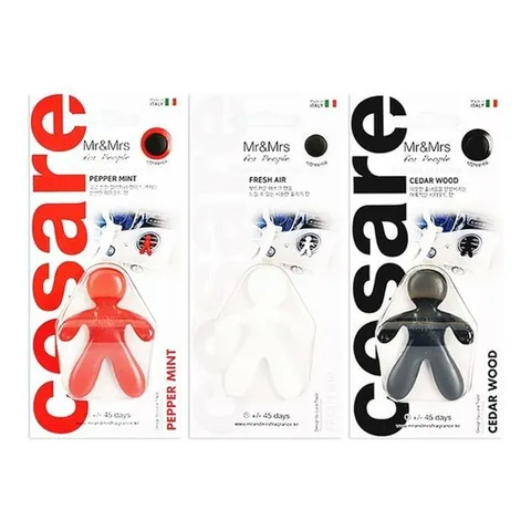 미스터앤미세스 체사레 차량용 방향제 3개 세트