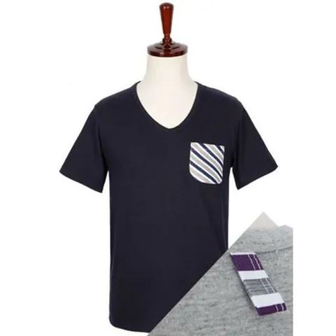 [라일리] Rly 빅사이즈 30대 남편 여름 모임 면 남자티셔츠 40대