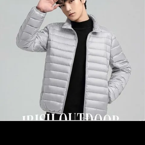 [라일리] Rly 남성경량패딩 경량 윈터 숏패딩 이너 따뜻 겨울 방한