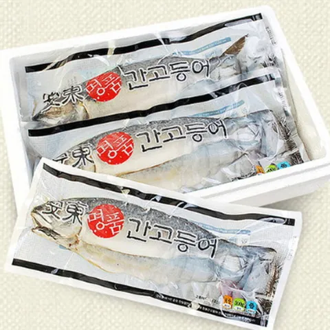 [名品]안동간고등어 500g(2손_4마리)