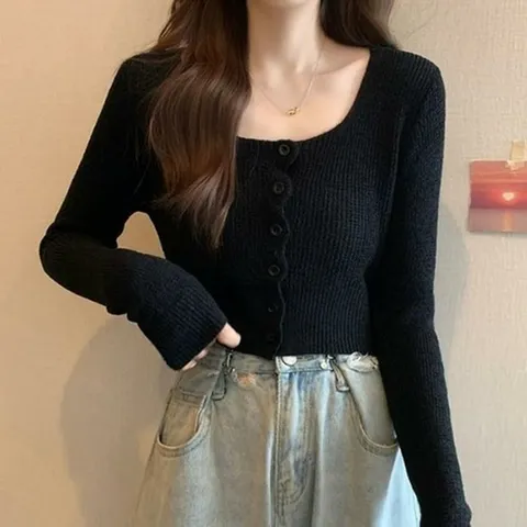 [오노마] ONM 롱가디건 롱 루즈핏 데일리 니트가디건 기본가디건