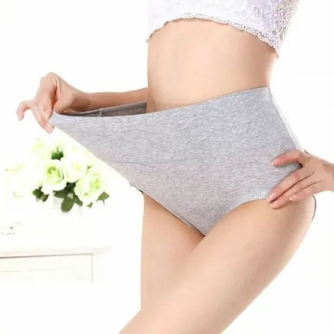 롱팬티 팬티 여성팬티 면팬티 하이웨스트 코튼 편한