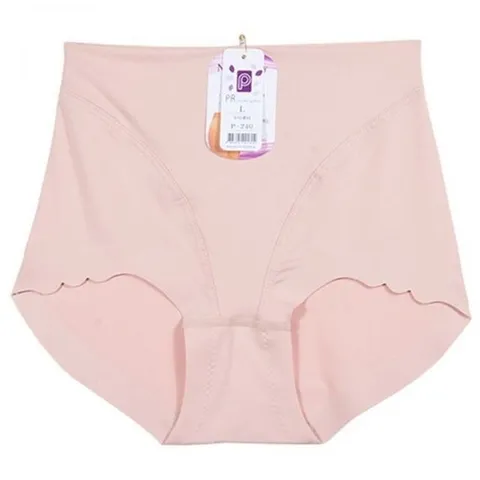 복부 누디팬티 맥시팬티 누디 여성팬티 노라인 팬티