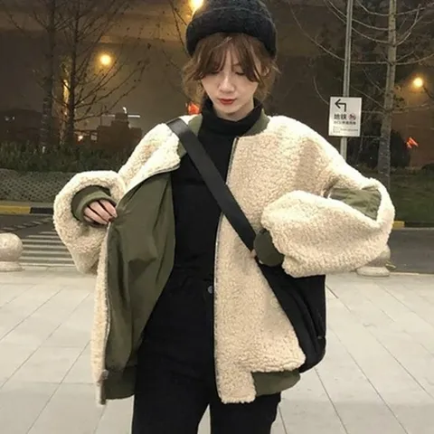[오노마] ONM 귀여운 나들이 선물 매력적인 코트 롱 여성점퍼 야상
