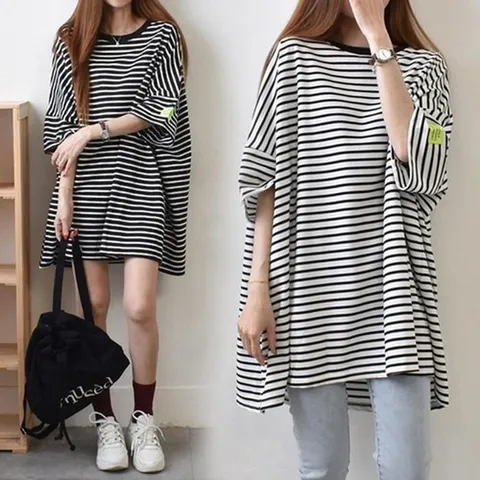 [오노마] ONM 편안한 데이트 여자친구 빅사이즈티셔츠 티셔츠