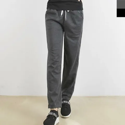 [오노마] ONM 편안한 여성의류 여자트레이닝바지 산책 조깅 세미