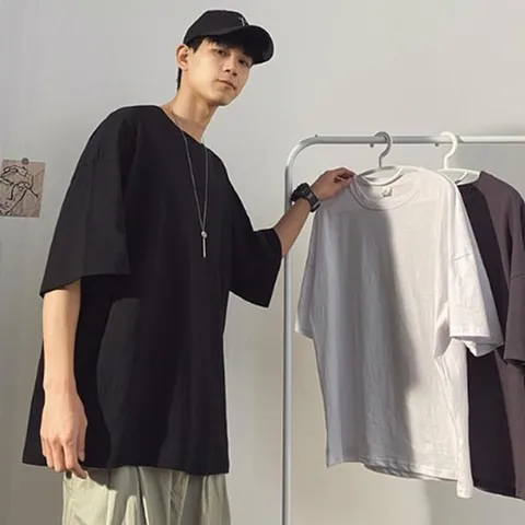 [라일리] Rly 면 반팔티셔츠 30대 20대 남성 모임 여름 남자티