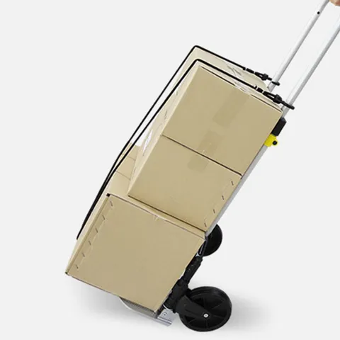 적재하중100kg 접이식 폴딩방식 핸드카트 캠핑카트 100A