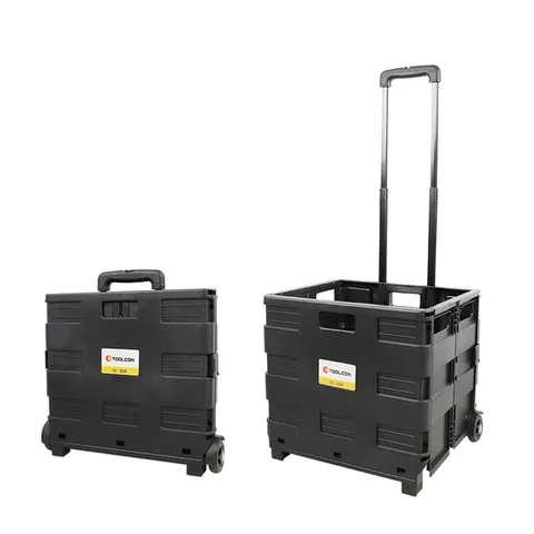 가벼운PP재질 캠핑카트 접이식 폴딩카트 캠핑카트 적재하중35kg