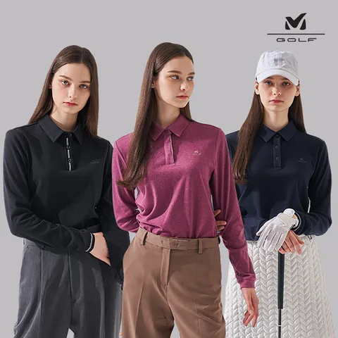 밀레골프 23FW 기모카라티 3종 여성