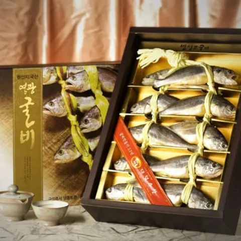 [특품]법성포 영광眞굴비 10미(23~24cm_1.2~1.3kg)