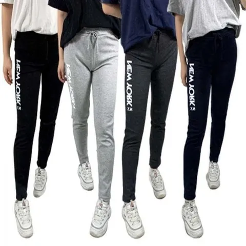 [오노마] ONM 긴바지 뉴욕 세미트레이닝 팬츠 여자 추리닝