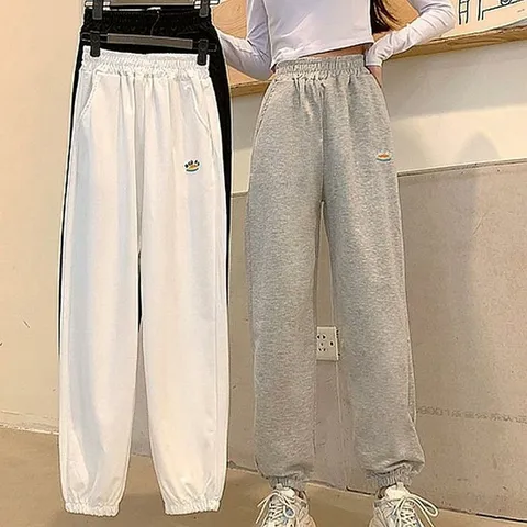 [오노마] ONM 패션 여자 트레이닝복 바지 데일리  조거 츄리닝