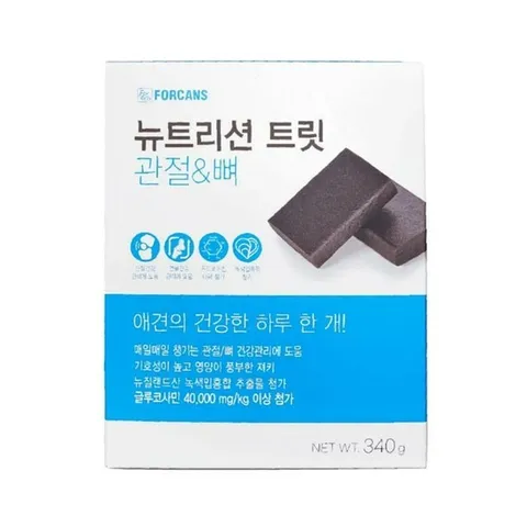 [코스트코] 뉴트리션 트릿 애견 관절 영양제 340g