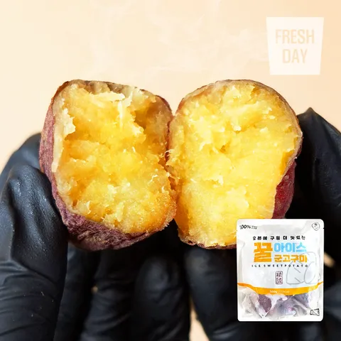 [프레시데이] 오븐에 구운 간편 아이스 꿀 군고구마 500g