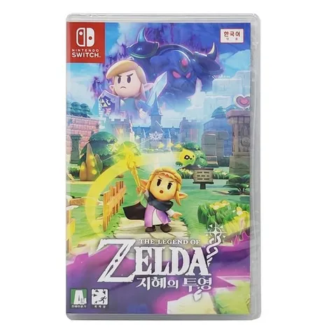 닌텐도 젤다의 전설 지혜의 투영 (SWITCH) 게임칩 국내정품 한국어 Ss