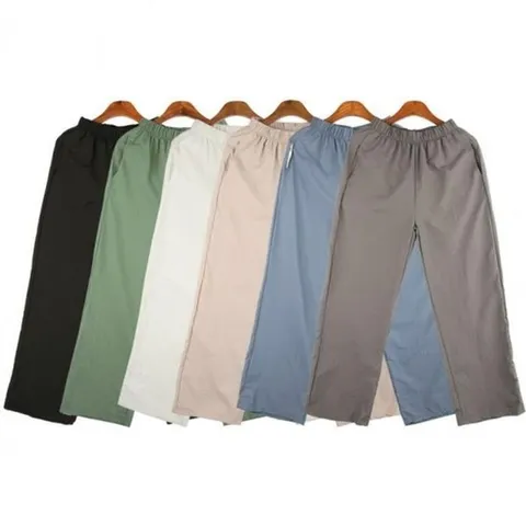 [오노마] ONM 와이드바지 팬츠 루터 밴딩 크런치 와이드 밴딩바지 N