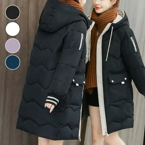 [오노마] ONM 여성패딩 경량 겨울 돕바 방한 아우터 롱패딩