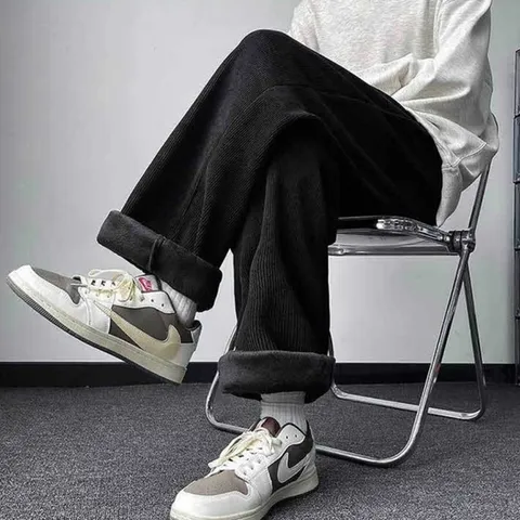 겨울 여자 기모 스트링 코듀로이 바지 DMESW-PTW-STS14332316