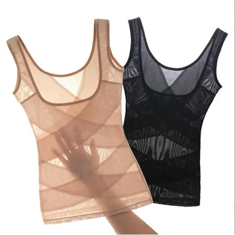 F006820(보정)바디쉐이퍼 압박나시 몸매보정