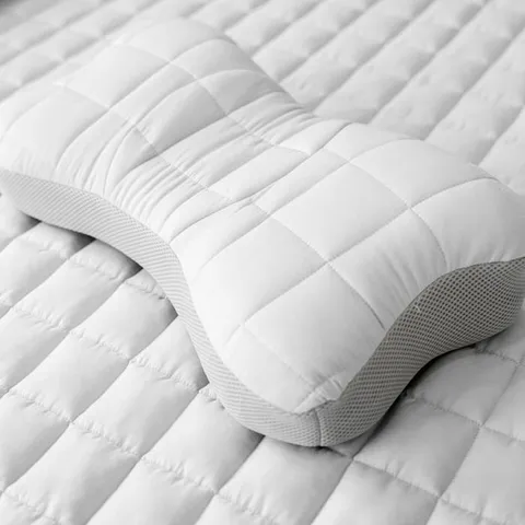 국산 까사리엘 에어콤 베개 그레이 높낮이 52 30 13cm