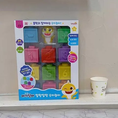 10871967-핑크퐁 아기상어 말랑말랑 숫자놀이 숫자공부