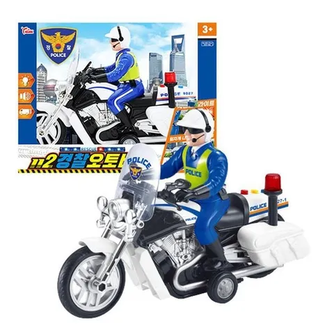 씽크 112 경찰 오토바이