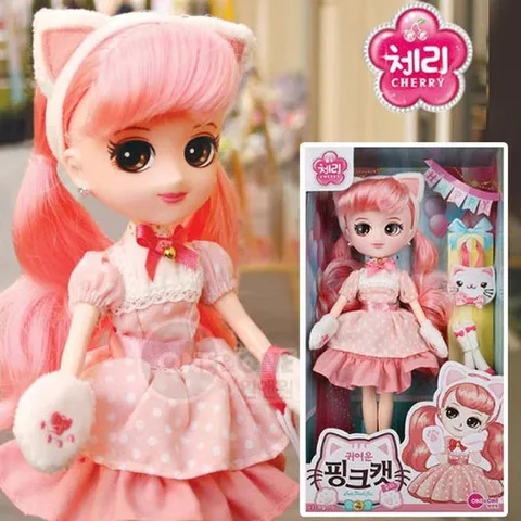 원앤원 귀여운핑크캣 쥬리 (TV광고상품)