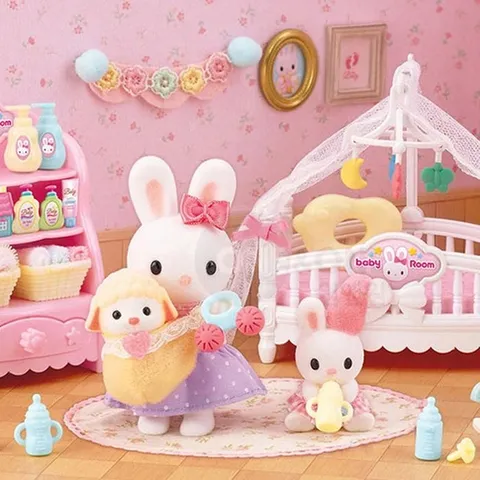 11524697-원앤원 콩지래빗 아기방 (TV광고상품)