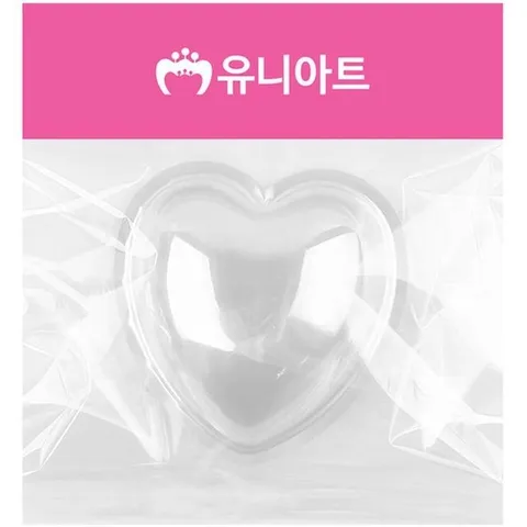 유니아트 3000 하트반구 (12cm)