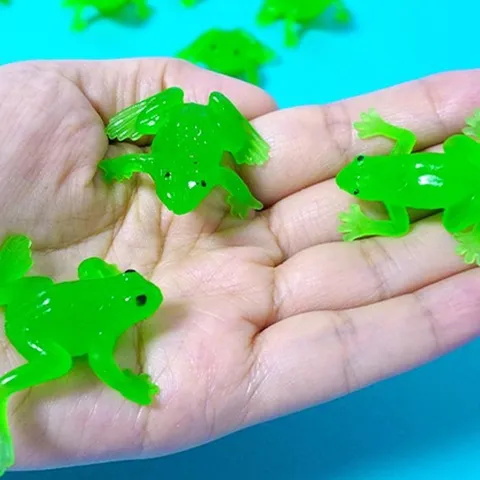 11528511-키즈맘아트 낚시놀이 키즈맘붕어 개굴개굴 7마리 (낚시 뜰채 별도구매)