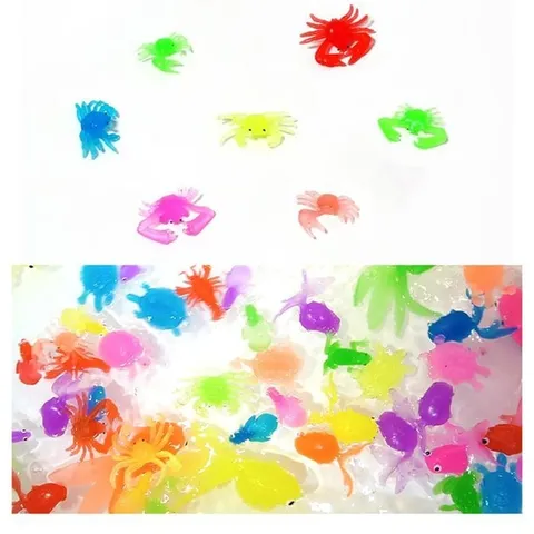 11528517-키즈맘아트 낚시놀이 키즈맘붕어 꽃게꽃게 7마리 (낚시 뜰채 별도구매)