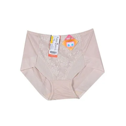 꽃레이스 누디 거들형 팬티 - 스킨 여성속옷