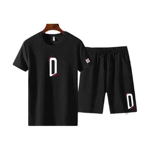 남성 컴포트 반팔 트레이닝 세트 TZ57