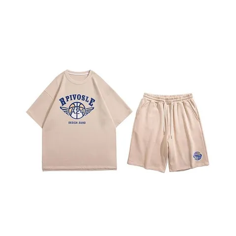 남성 베스킷볼 반팔 트레이닝 세트 TZ14