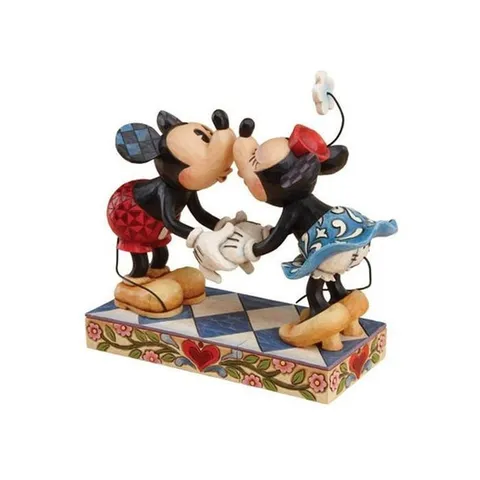 12340512-매직캐슬 뽀뽀하는 미키미니 피규어