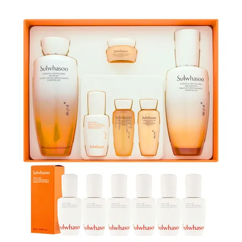 설화수 자음 2종 기획세트 + 윤조에센스 90ml(15mlx6)