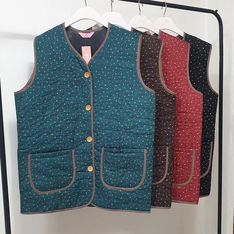 국산 여성용 조끼