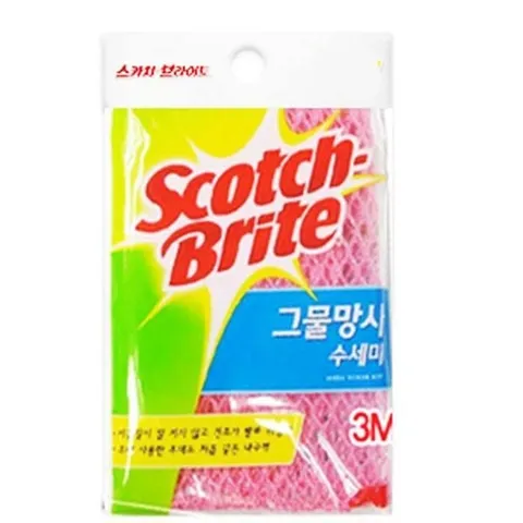 88012301224783M그물망사수세미1P