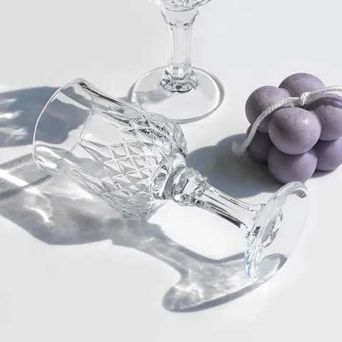 미니 고블렛 크리스탈 소주잔 50ml 1P