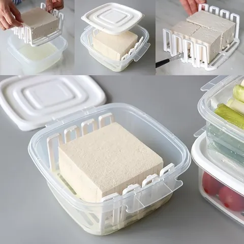 티본 두부보관 채반용기